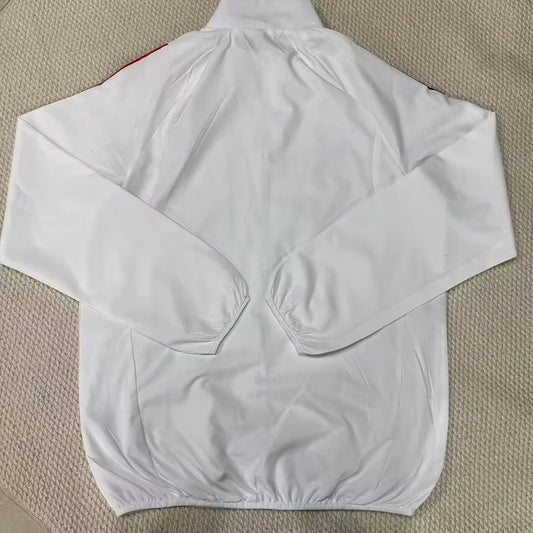 Juventus Windbreaker White 2025/2026