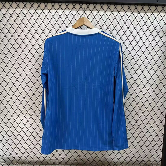 Real Madrid Long T-shirt Special Edition Blue Football Jersey 2025/2026