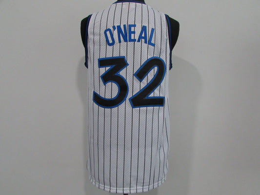 NBA Magic #32 O'Neal Retro White