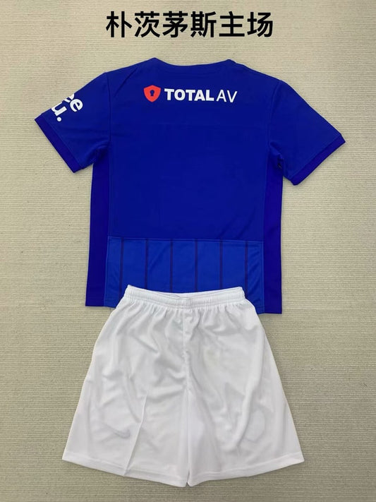 Portsmouth Home Kids Football Jersey 2024/2025
