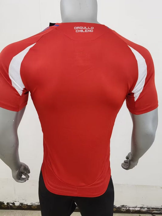 Chile Home Player Football Jersey 2024/2025
