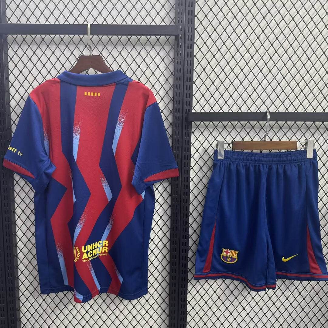 Barcelona Fourth Away With Pants Sets Fans Football Jersey 2025/2026