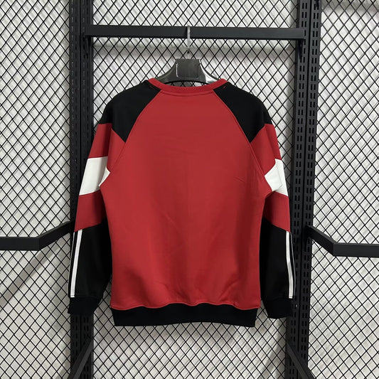 AC Hoodie Red Jacket Tracksuit Football Jersey 2025/2026