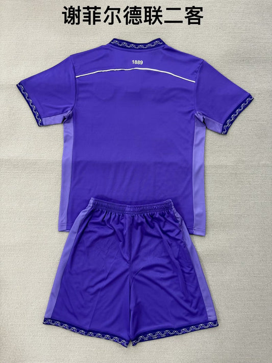 Sheffield United Third Away Fans (Kids And Man) Football Jersey 2025/2026
