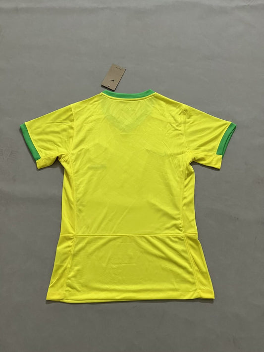Brazil Home Women Football Jersey 2023/2024