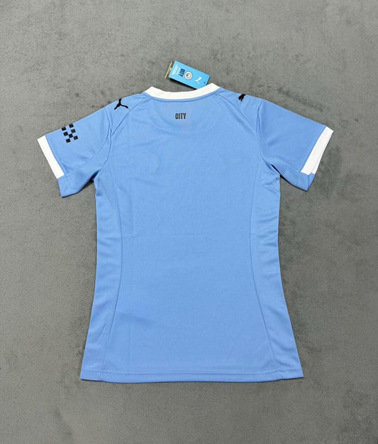 Manchester City Women Home Fans Football Jersey 2025/2026