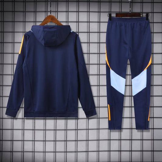 Real Madrid Hoodie Suit 2024/2025