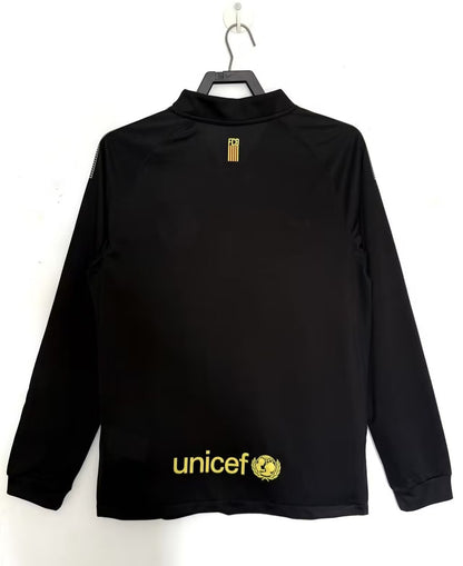 Retro Barcelona Long Third Away Fans Football Jersey 2011/2012
