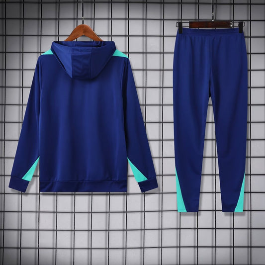 Brazil Hoodie Suit 2024/2025