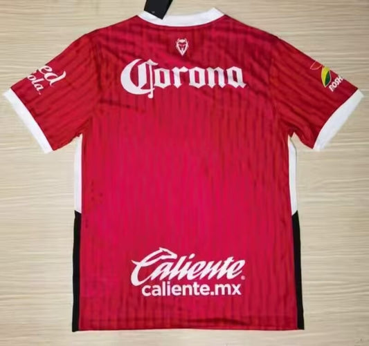 Toluca Home Fans Football Jersey 2024/2025
