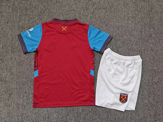 West Ham Home Kids Football Jersey 2026/2027