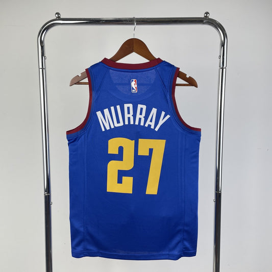 Denver Nuggets Blue #27 MIURRAY NBA Season Jerseys 2021
