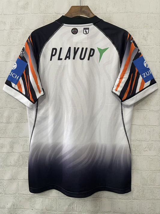 Wests Tigers NRL TELSTRA PREMIERSHIP Away Fans Rugby Jerseys 2026