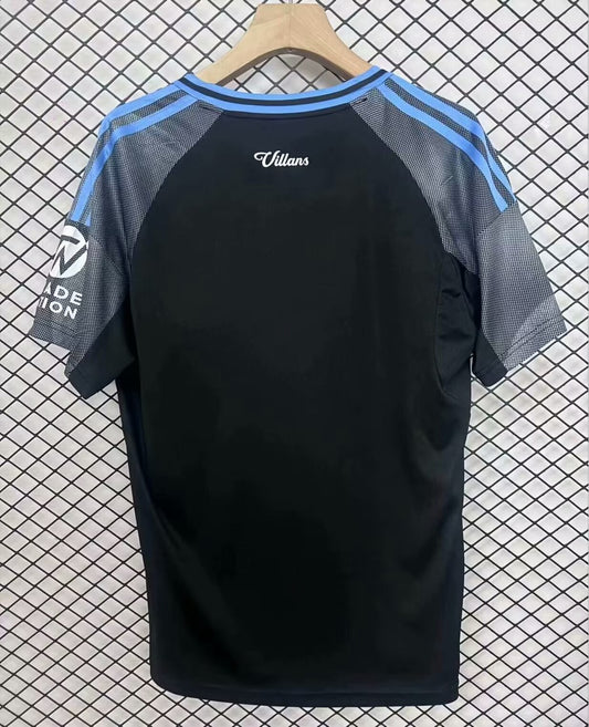 Aston Villa Away Fans Football Jersey 2025/2026