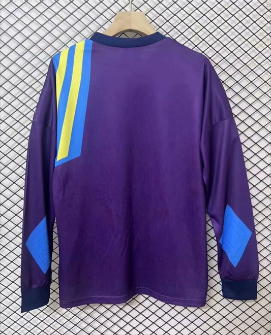 Retro Manchester United Goalkeeper Purple Football Jersey 1992/1993