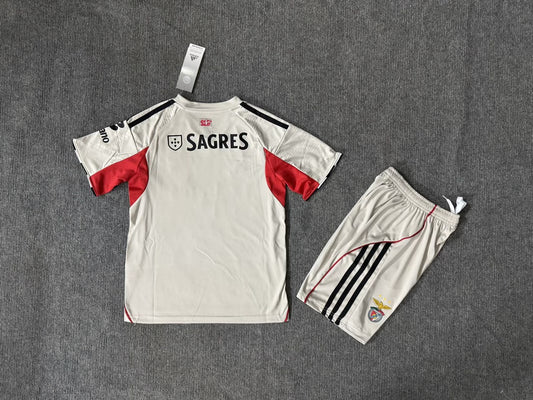 Benfica Away Kids Football Jersey 2025/2026