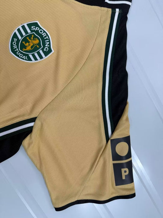 Retro Sporting Lisbon Away Football Jersey 2003/2004