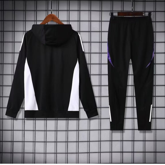Real Madrid Hoodie Suit 2024/2025