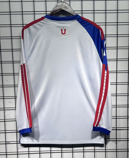 Universidad De Chile Long Sleeve Away Fans Football Jersey 2026/2027
