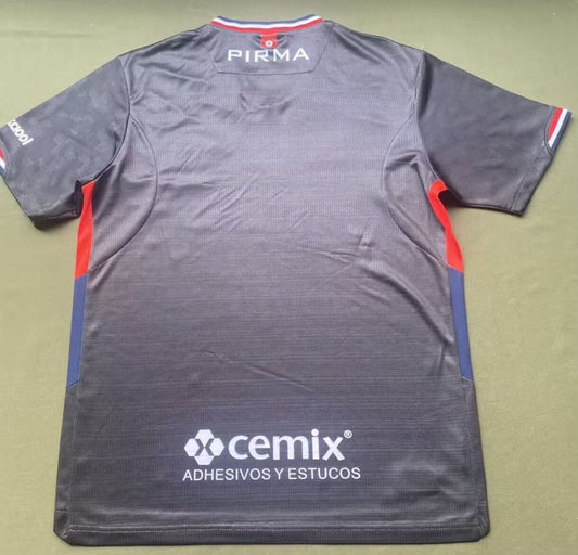 Cruz Azul Goalkeeper Black Player Football Jersey 2025/2026