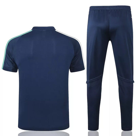 Spain Blue Training Tracksuit 2020