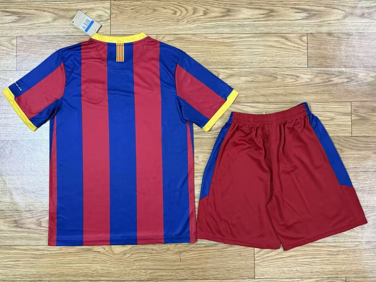Retro Barcelona Home Kits Suit 2010/2011