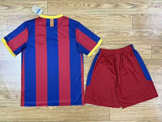 Retro Barcelona Home Kits Suit 2010/2011
