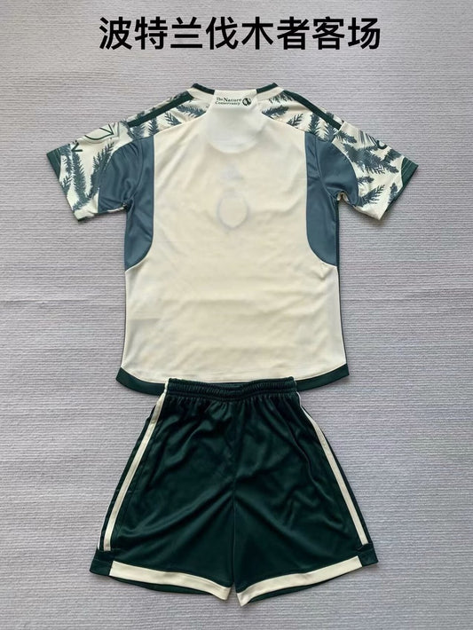 Portland Timbers Home Kids 1：1 2024/2025