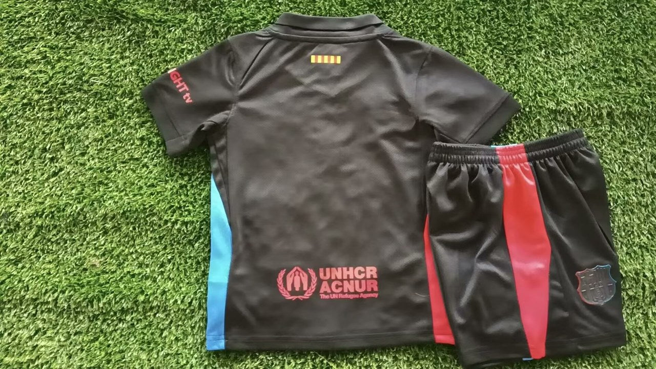 Barcelona Away Kids Special Edition 2024/2025
