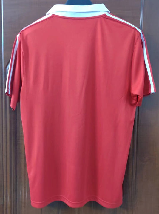 Retro Chile Home Fans Football Jersey 1982