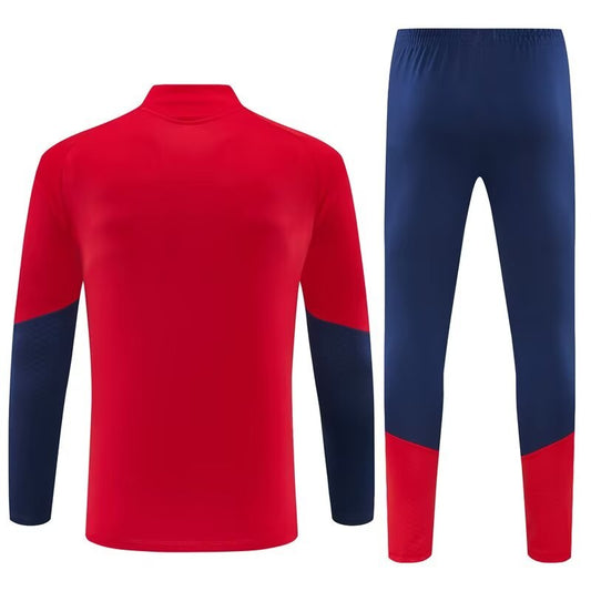 Spain Training Tracksuit Red (Kids And Man ) 2026/2027