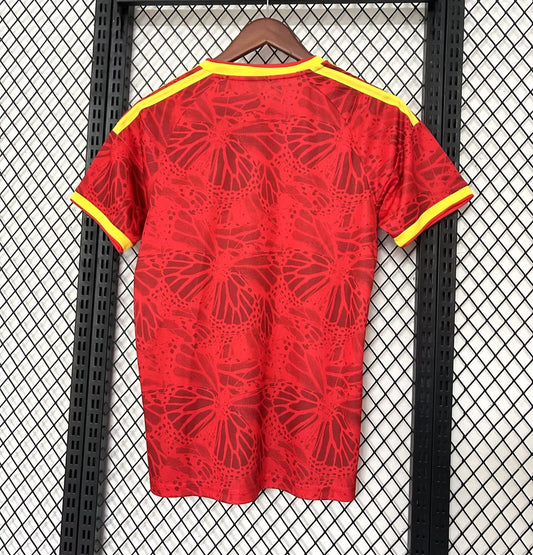 Colombia Special Edition Red Fans Football Jersey 2026/2027