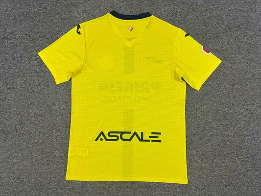 Villarreal Home Fans Football Jersey 2025/2026