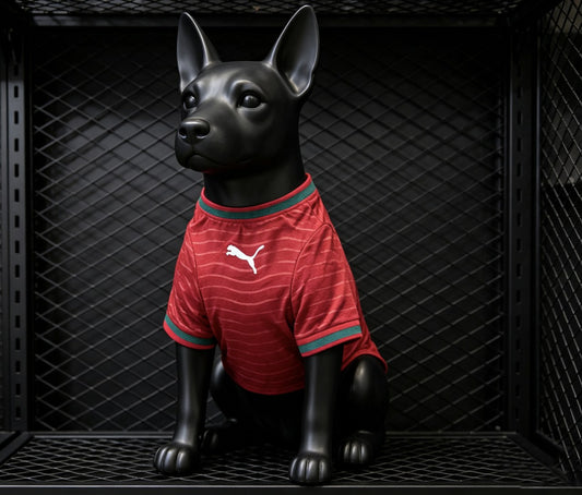 Portugal Home Dog Pet Player Football Jersey 2026/2027