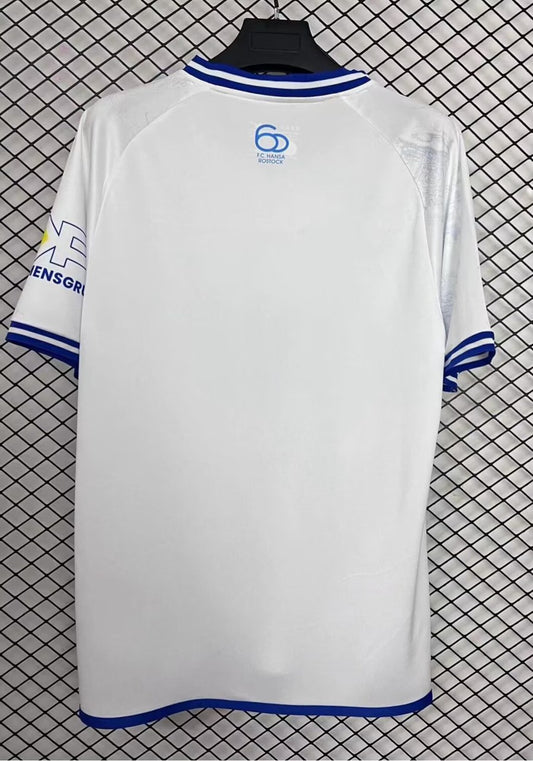 Hansa Rostock Away Fans Football Jersey 2025/2026