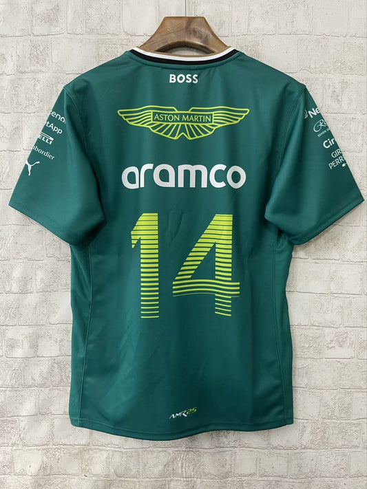 Aston Martin #14 Rugby Jerseys Home Fans 2025