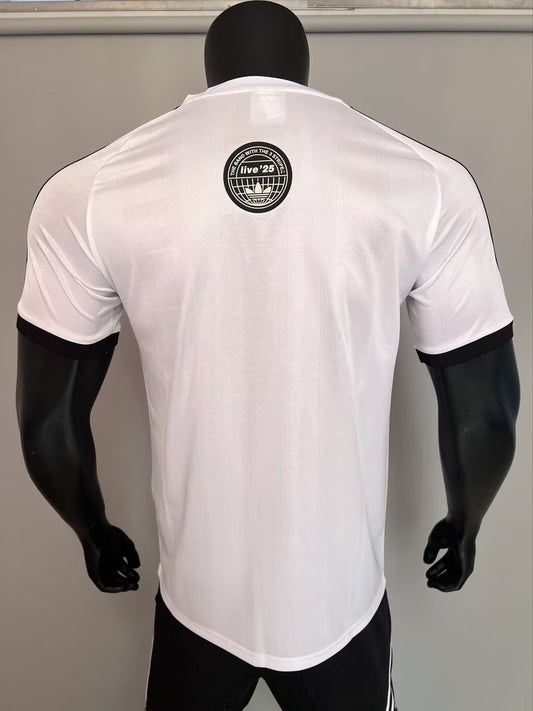Adidas Clover Oasis T-shirt White Fans Football Jersey 2025/2026