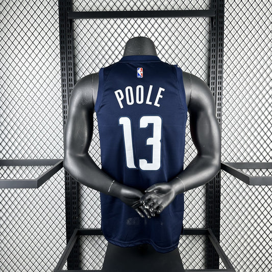 Washington Wizards JORDAN #13 POOLE NBA Jerseys 2025