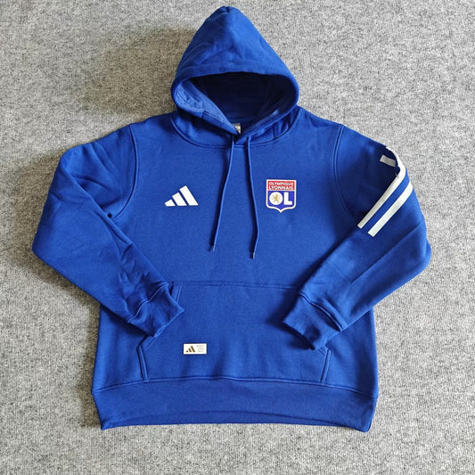 Lyon Hoodie Black Blue Green Red Grey White Jacket Tracksuit Football Jersey 2025/2026