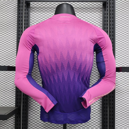 Germany Away Long Sleeve Player Football Jersey 2024/2025