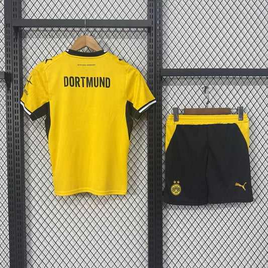 Dortmund Home Kids Fans Football Jersey 2026/2027