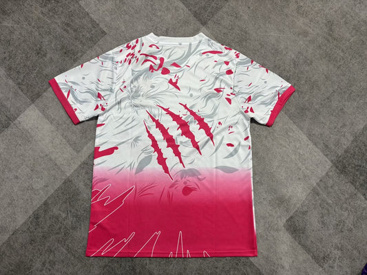 Brazil Special Edition Fans White Pink Football Jersey 2026/2027