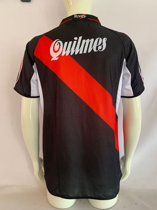 Retro River Plate Third Away Football Jersey 2000/2001