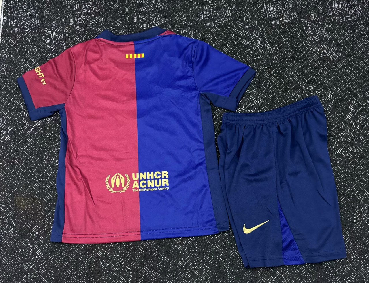 Barcelona Home Kids 2024/2025