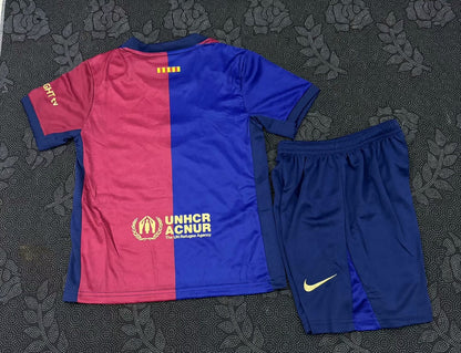 Barcelona Home Kids 2024/2025