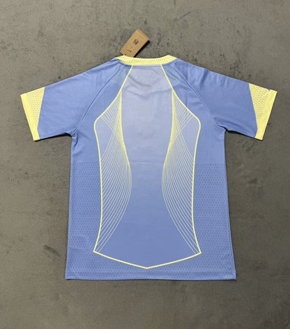 Barcelona Special Edition Light Blue Fans Football Jersey 2025/2026