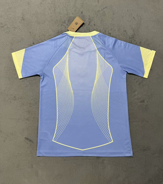 Barcelona Special Edition Light Blue Fans Football Jersey 2025/2026