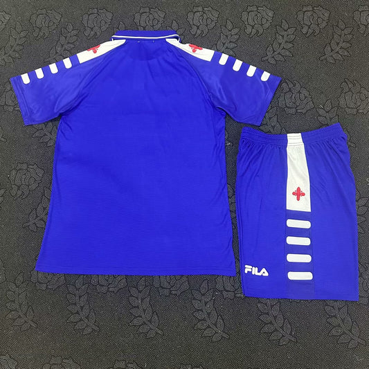 Retro Florence Home Kits Suit Football Jersey 1998/1999