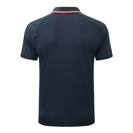 Bayern Munich Polo Fans Drak Grey Football Jersey 2025/2026
