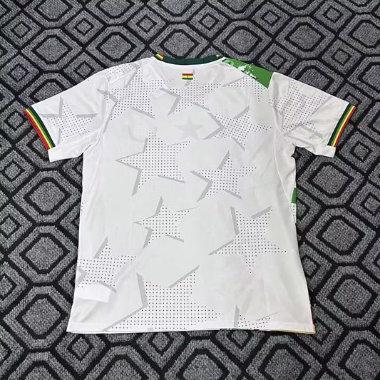 Ghana Special Edition White Fans Football Jersey 2026/2027